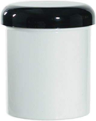 SPECTRUM LABS Stock Package Jar 16 oz Black Top