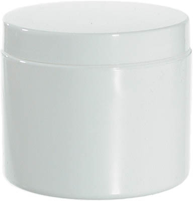 SPECTRUM LABS Stock Package Jar 4 oz Flat Top