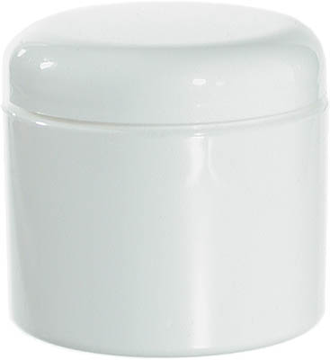 SPECTRUM LABS Stock Package Jar 4 oz Round Top