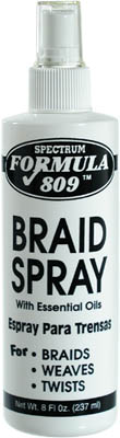 Formula 809 Braid Sheen Spray