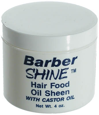 BARBER SHINE Hair Food Oil Shee