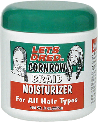 LETS DRED Cornrow Braid Moisturizer