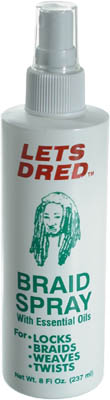 LETS DRED Braid Spray