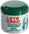 LETS DRED Coconut Oil