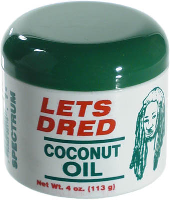 LETS DRED Coconut Oil