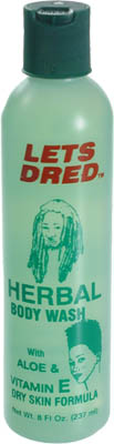 LETS DRED Body Wash