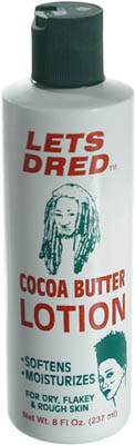 LETS DRED Cocoa Butter Lotion