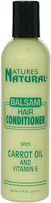 Natures Natural BALSAM HAIR CONDITIONER 8 oz