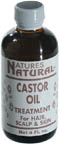 NATURES NATURAL Castor Oil Treatment