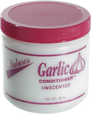 NATURES NATURAL Garlic Conditioner Unscented