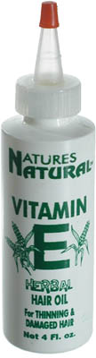 NATURES NATURAL Vitamin E Herbal Oil