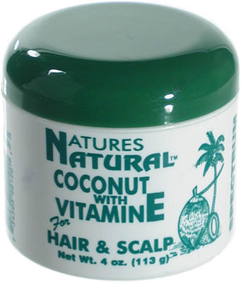 NATURES NATURAL Coconut with vitamin E