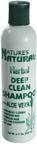 Natures Natural Herbal Deep Clean Shampoo