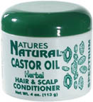 NATURES NATURAL Herbal Castor Oil