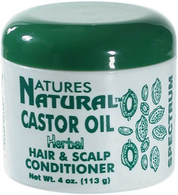 NATURES NATURAL Herbal Castor Oil