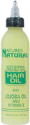 NATURES NATURAL Shea Butter Hair Oil 6 oz