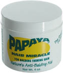 PAPAYA HAIR MIRACLE - Anti-Balding Aid