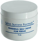 Salon Success Formula Finishing Silk Creme for Perms